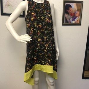 Xhilaration asymmetrical dress